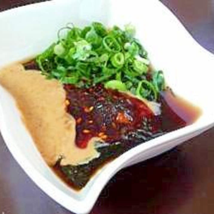 簡単!坦々そうめん